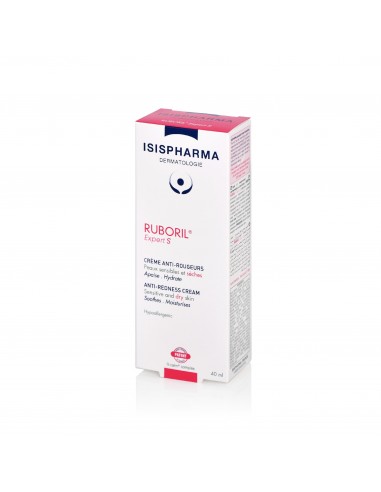 Isis Pharma - ISISPHARMA RUBORIL Expert S Crème anti-rougeurs 40 ML