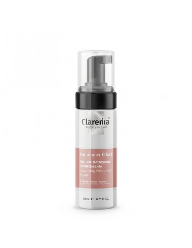 CLARENIA Mousse nettoyante Eclaircissante Riche en vitamine C - tunisie