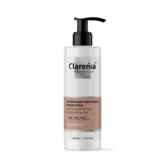 CLARENIA Gel Nettoyant Double Action Peaux Mixtes À Grasses - tunisie