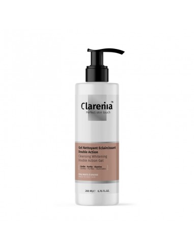 CLARENIA Gel Nettoyant Double Action Peaux Mixtes À Grasses - tunisie