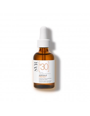 SVR Ampoule [SPF30] Protect CONCENTRE URBAIN PROTECTEUR 30ML - tunisie