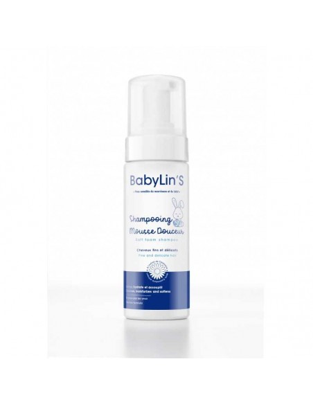 BABYLIN'S - BABYLIN'S SHAMPOOING MOUSSE 150ML