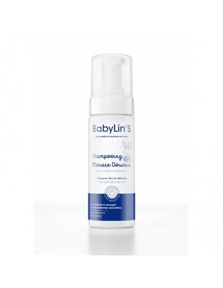 BABYLIN'S SHAMPOOING MOUSSE 150ML - tunisie
