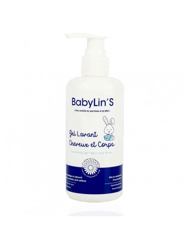 BABYLIN'S GEL LAVANT CHEVEUX ET CORPS 500ML - tunisie