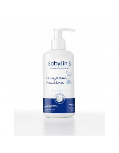 BABYLIN 'S LAIT HYDRATANT CORPS - 500 ML - tunisie