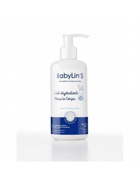 BABYLIN 'S LAIT HYDRATANT CORPS - 500 ML - tunisie