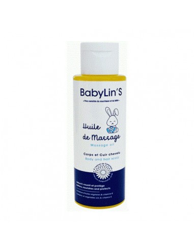 BABYLIN'S HUILE DE MASSAGE 100 ML - tunisie