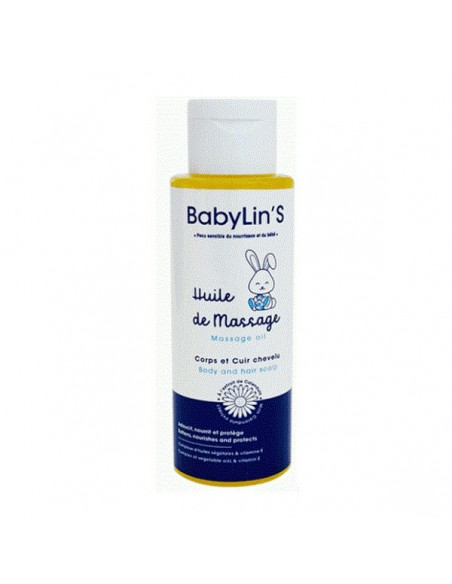 BABYLIN'S HUILE DE MASSAGE 100 ML - tunisie