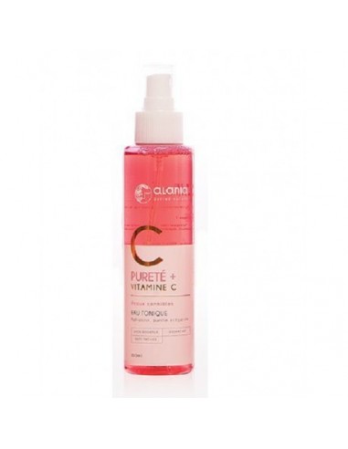 ALANIA PURETE + VITAMINE C EAU TONIQUE 150ML - tunisie
