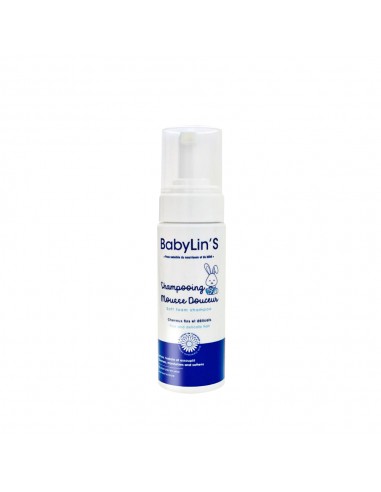 BABYLIN'S SHAMPOOING MOUSSE 150ML - tunisie