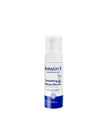 BABYLIN'S SHAMPOOING MOUSSE 150ML - tunisie