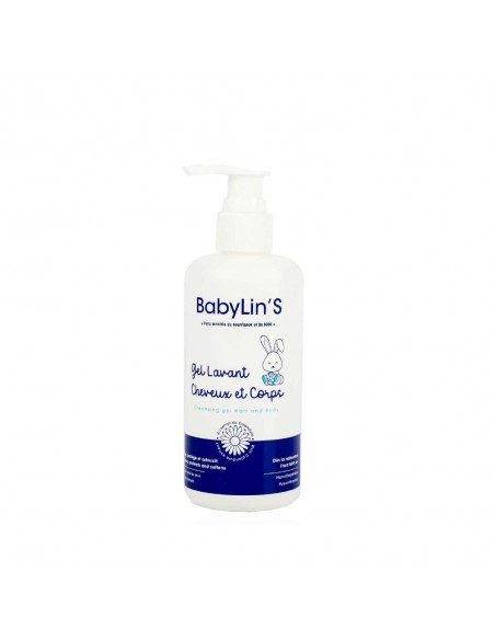 BABYLIN'S GEL LAVANT CHEVEUX ET CORPS 500ML - tunisie