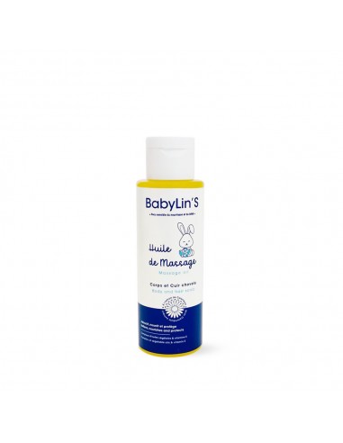 BABYLIN'S HUILE DE MASSAGE 100 ML - tunisie