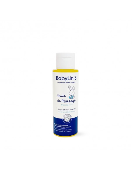 BABYLIN'S HUILE DE MASSAGE 100 ML - tunisie