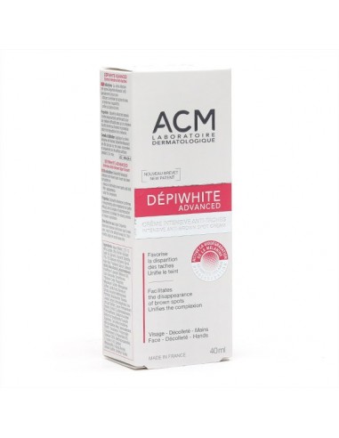 ACM Dépiwhite ADVANCED crème Intensive Anti-Taches 40 ml - tunisie