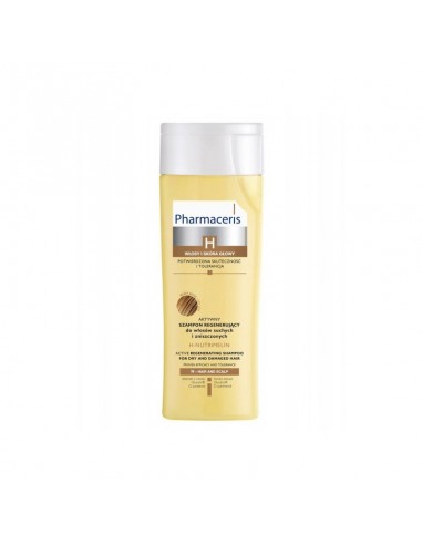 Pharmaceris shampooing h-nutrimelin cheveux secs et abîmes - tunisie