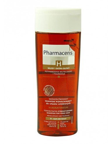 Pharmaceris Shampoing H-Keratinum - Cheveux Fins et Affaiblis 250ml - tunisie