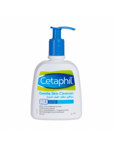 CETAPHIL LOTION NETTOYANTE PEAUX SÈCHES 236 ML - tunisie