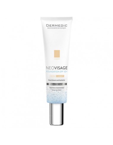 DERMEDIC NEOVISAGE IVORY SPF 50+ - tunisie
