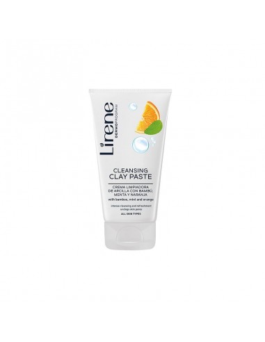 LIRENE GEL NETTOYANT À L'ARGILE BLANCHE 150ML - tunisie