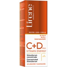 Lirene C + D PRO VITAMIN ENERGY SERUM 30ML - tunisie
