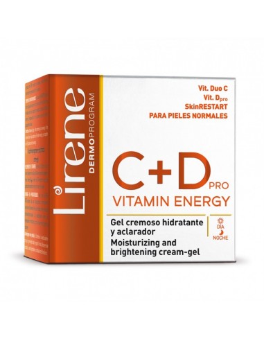 Lirene C+D GEL-CRÈME HYDRATANTE PEAUX MIXTE A GRASSE 50ML 50ML - tunisie