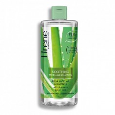 Lirene eau micellaire apaisante A L'ALOES Vera 400ML - tunisie