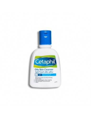 CETAPHIL LOTION NETTOYANT PEAU GRASSE 125 ML - tunisie