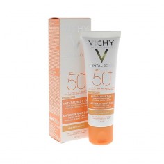VICHY CAPITAL SOLEIL Soin anti-taches teinté 3-en-1 SPF50+ 50ml - tunisie