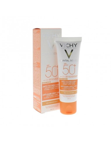 Vichy - VICHY CAPITAL SOLEIL Soin anti-taches teinté 3-en-1 SPF50+ 50ml