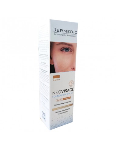 DERMEDIC NEOVISAGE SAND SPF 50+ - tunisie