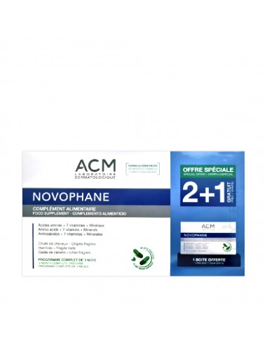 ACM - ACM Novophane ongles et cheveux gélules