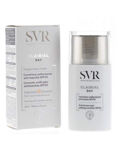 SVR CLAIRIAL DAY Correcteur uniformisant anti-taches SPF30 - tunisie
