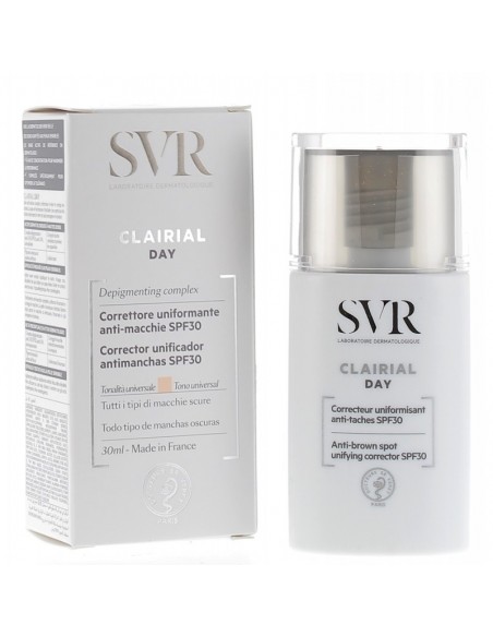 SVR CLAIRIAL DAY Correcteur uniformisant anti-taches SPF30 - tunisie