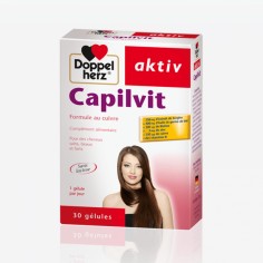Aktiv Capilvit au cuivre 30 capsules - tunisie