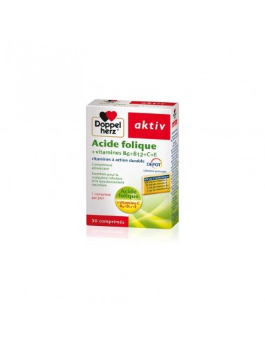 AKTIV ACIDE FOLIQUE CP B/30 - tunisie