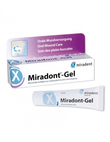 MIRADENT MIRADONT-GEL 15ML - tunisie