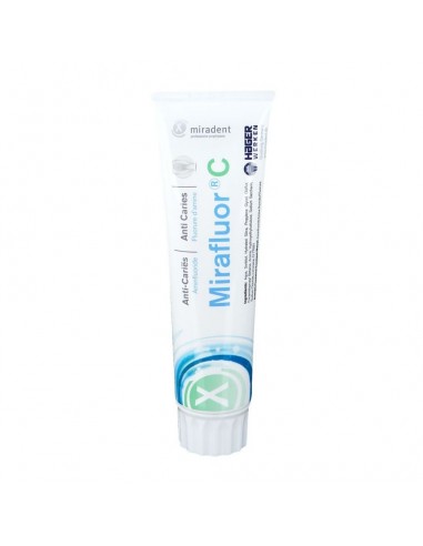 MIRADENT MIRAFLUOR C 100ML - tunisie