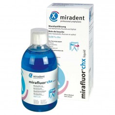 MIRADENT MIRAFLUOR CHX 100ML - tunisie