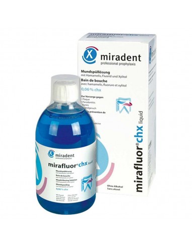 MIRADENT MIRAFLUOR CHX 100ML - tunisie