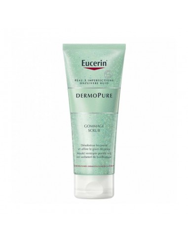 EUCERIN DERMOPURE GOMMAGE PEAUX A IMPERFECTIONS 100ML - tunisie