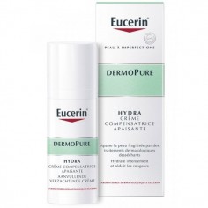 Eucerin HYDRA Crème Compensatrice Apaisante DermoPure 50ml - tunisie