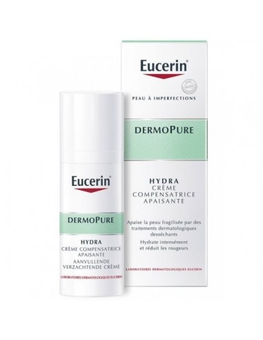 Eucerin - Eucerin HYDRA Crème Compensatrice Apaisante DermoPure 50ml