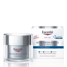 Eucerin HYALURON-FILLER + 3x EFFECT Soin de Nuit - tunisie