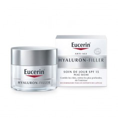 Eucerin HYALURON-FILLER ANTI-AGE SOIN DE JOUR PEAUX SECHES 50ML - tunisie