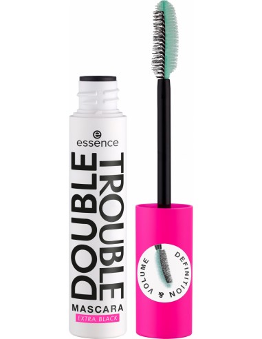 ESSENCE - MASCARA " DOUBLE TROUBLE " - tunisie