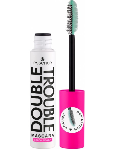 ESSENCE - MASCARA " DOUBLE TROUBLE " - tunisie
