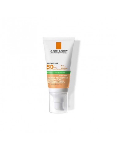 ECRAN LA ROCHE POSAY ANTHELIOS SPF50+ GEL-CREME TEINTE 50ML - tunisie