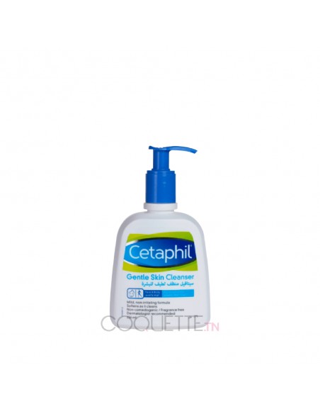 CETAPHIL LOTION NETTOYANTE peaux sèches et sensibles, 236 ML - tunisie CETAPHIL LOTION NETTOYANTE peaux sèches et sensibles, 236 ML - tunisie