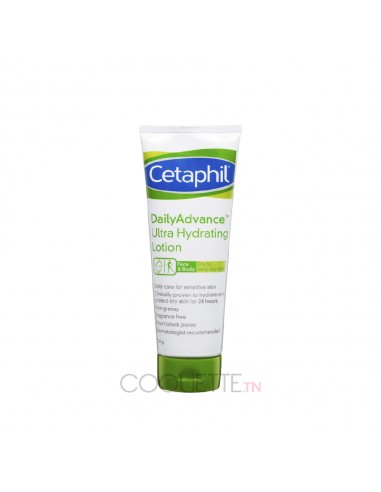 CETAPHIL DAILY ADVANCE 225 G - tunisie